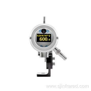 Autometer digital photoelectric pyrometer for gas kiln